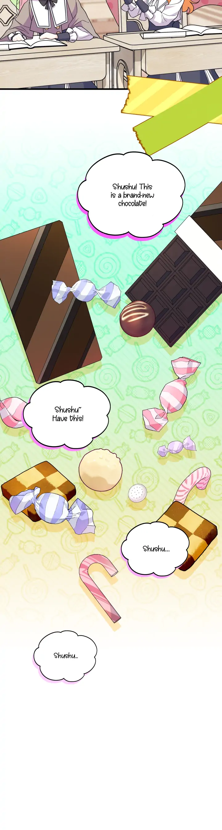 I Don’t Want To Be a Magpie Bridge Chapter 13 - Page 8