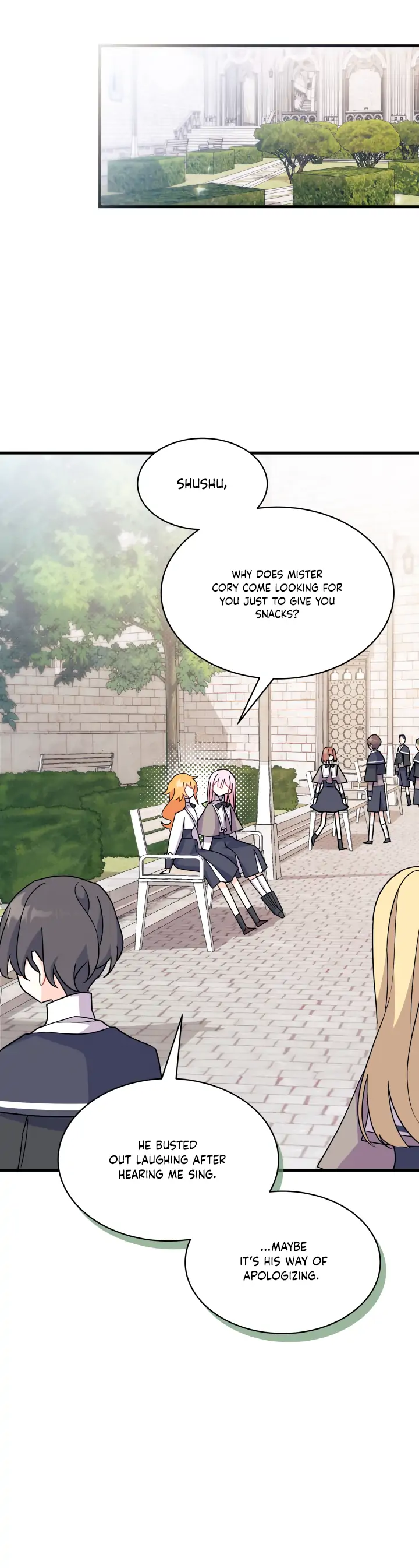 I Don’t Want To Be a Magpie Bridge Chapter 13 - Page 9