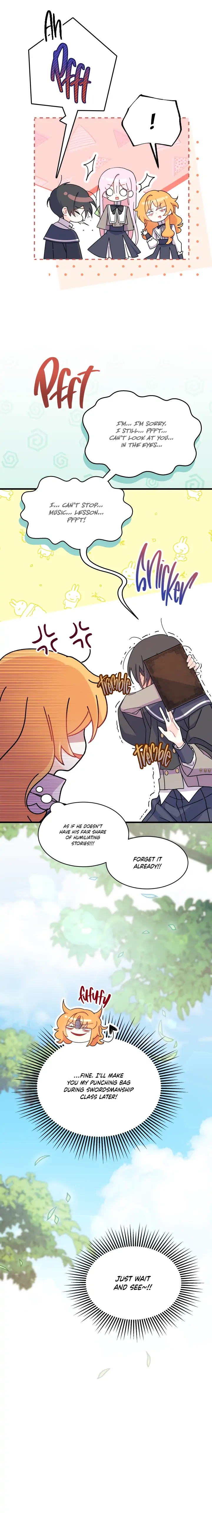 I Don’t Want To Be a Magpie Bridge Chapter 14 - Page 13