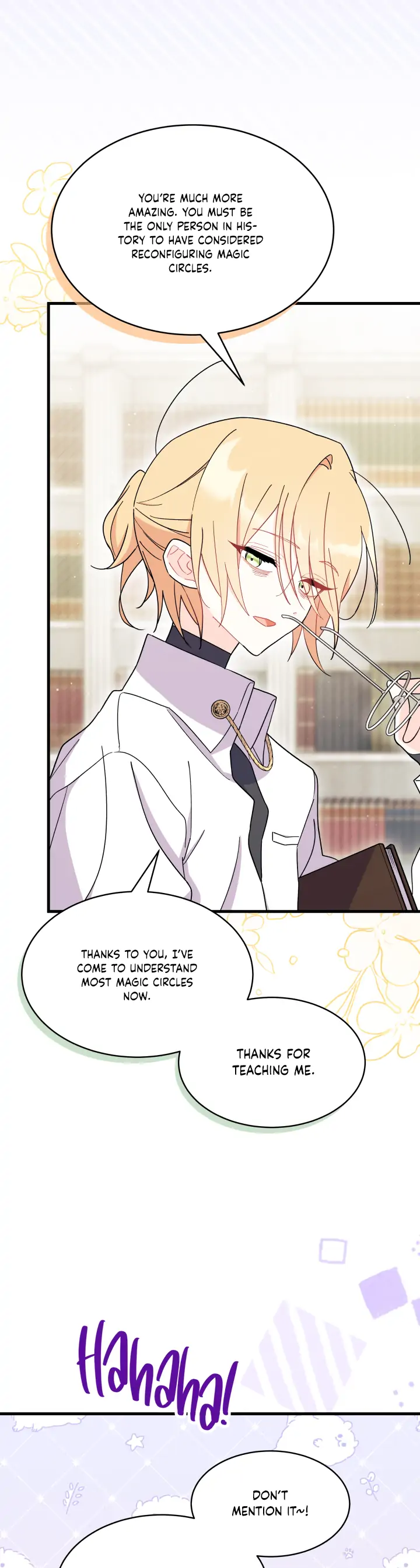 I Don’t Want To Be a Magpie Bridge Chapter 14 - Page 17