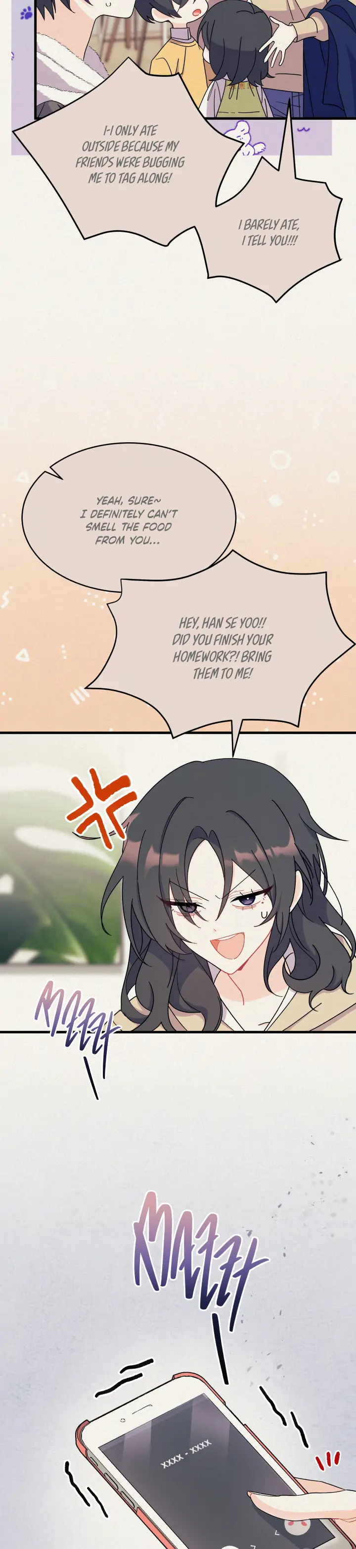 I Don’t Want To Be a Magpie Bridge Chapter 14 - Page 2