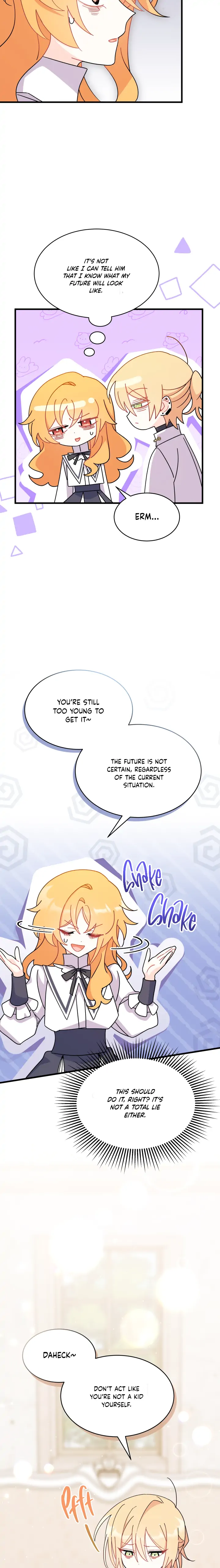 I Don’t Want To Be a Magpie Bridge Chapter 14 - Page 22