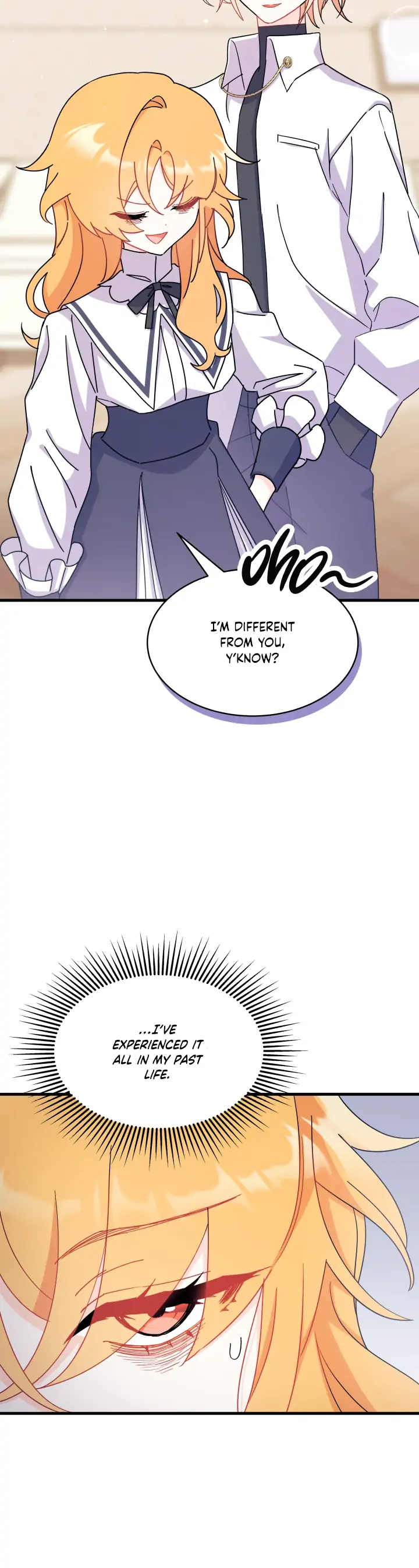 I Don’t Want To Be a Magpie Bridge Chapter 14 - Page 23