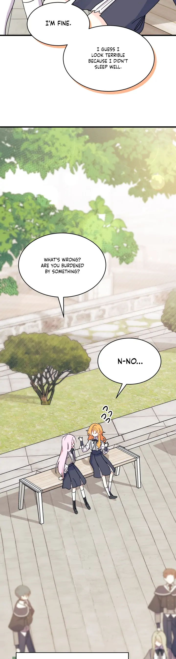 I Don’t Want To Be a Magpie Bridge Chapter 14 - Page 8