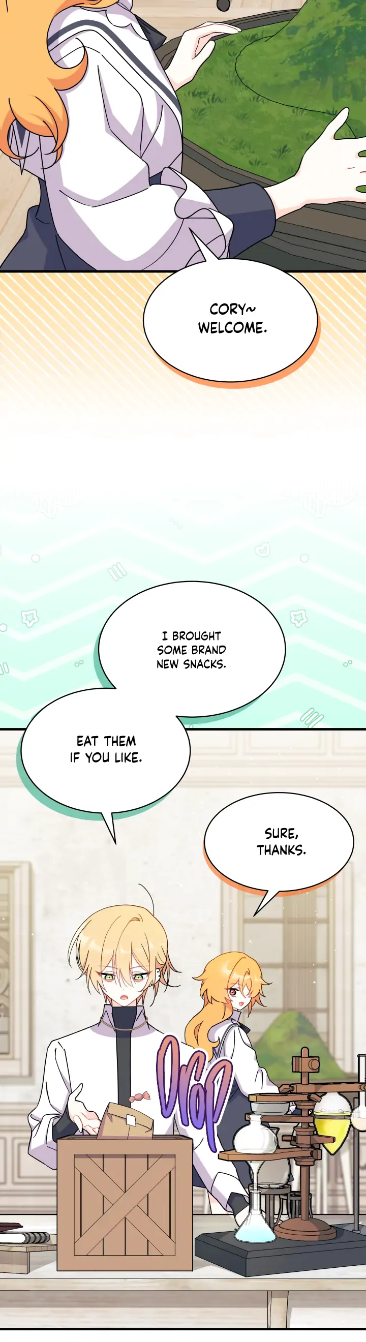 I Don’t Want To Be a Magpie Bridge Chapter 15 - Page 10