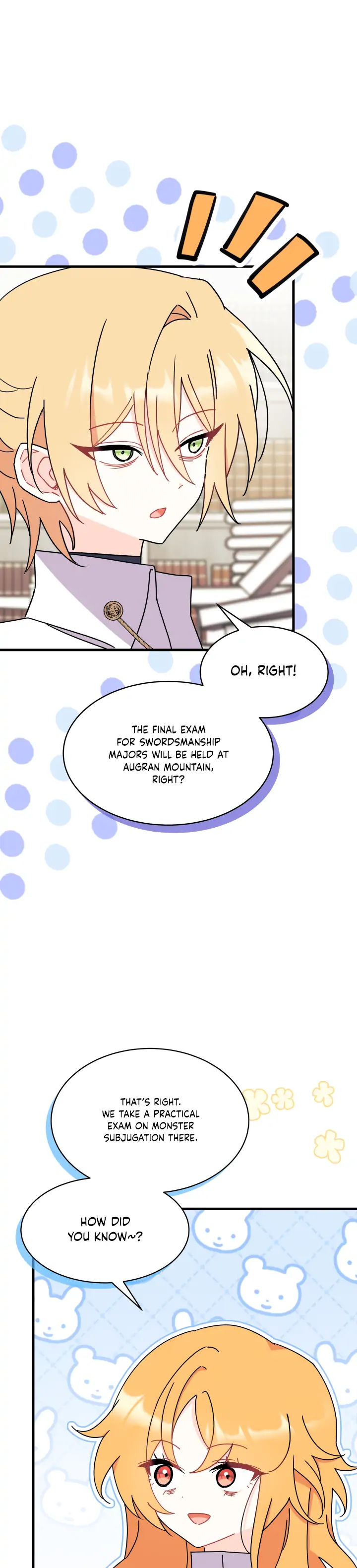 I Don’t Want To Be a Magpie Bridge Chapter 15 - Page 13