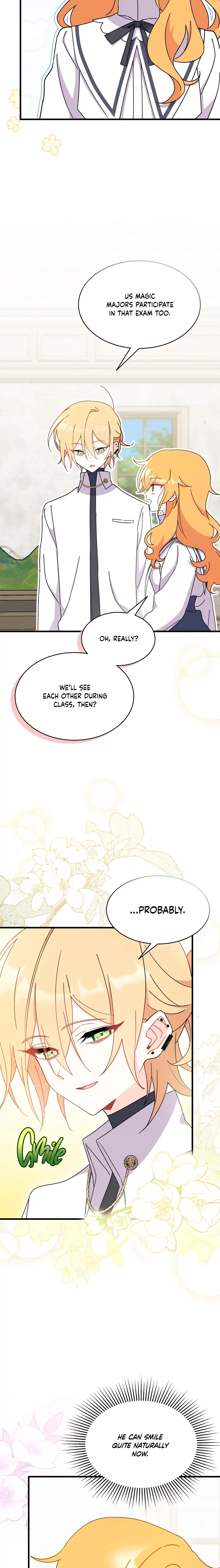 I Don’t Want To Be a Magpie Bridge Chapter 15 - Page 14