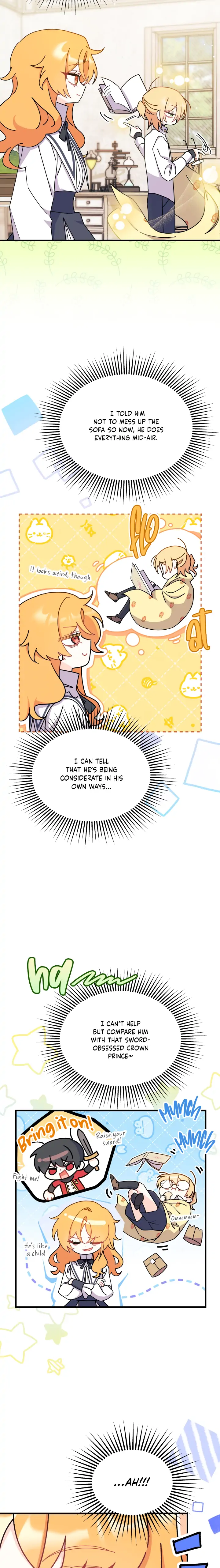 I Don’t Want To Be a Magpie Bridge Chapter 15 - Page 17