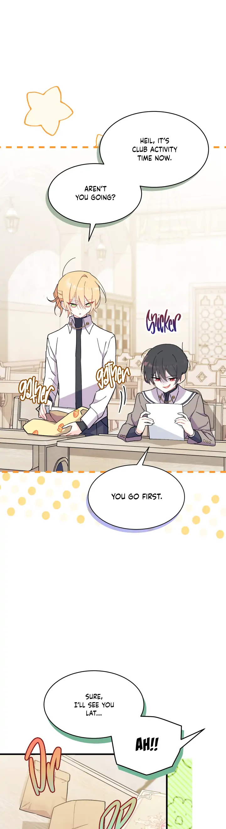 I Don’t Want To Be a Magpie Bridge Chapter 15 - Page 5