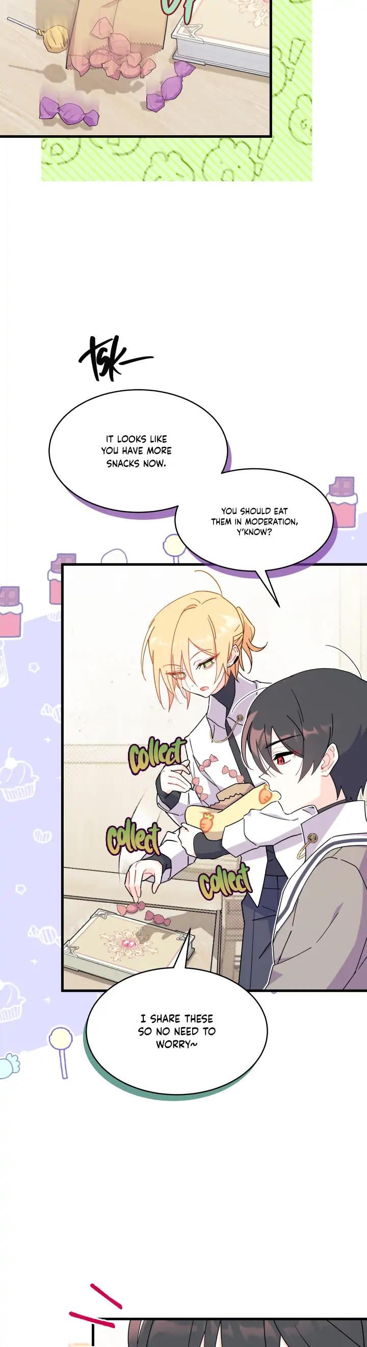 I Don’t Want To Be a Magpie Bridge Chapter 15 - Page 6