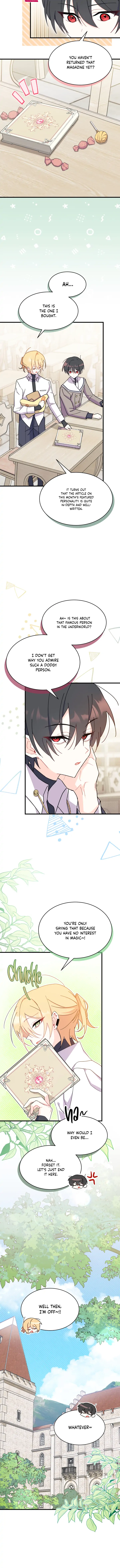 I Don’t Want To Be a Magpie Bridge Chapter 15 - Page 7