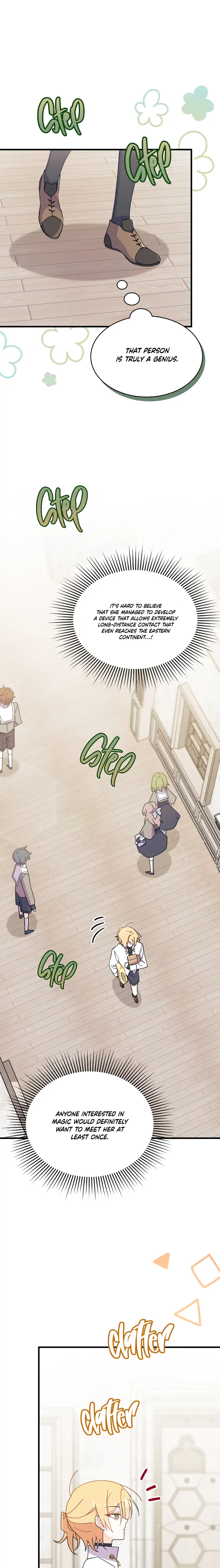 I Don’t Want To Be a Magpie Bridge Chapter 15 - Page 8