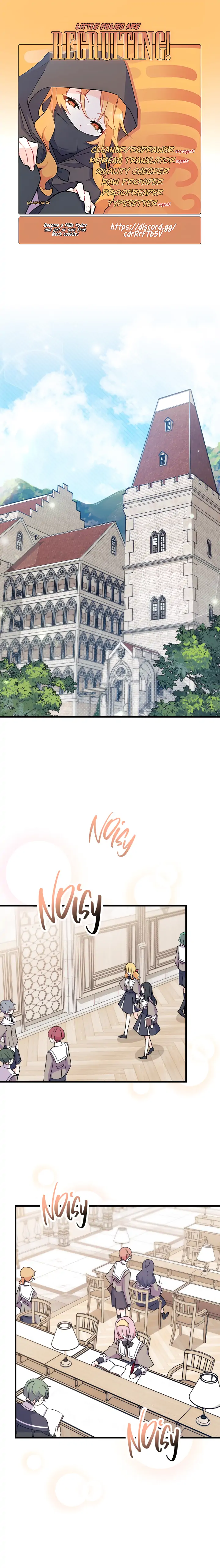 I Don’t Want To Be a Magpie Bridge Chapter 16 - Page 1