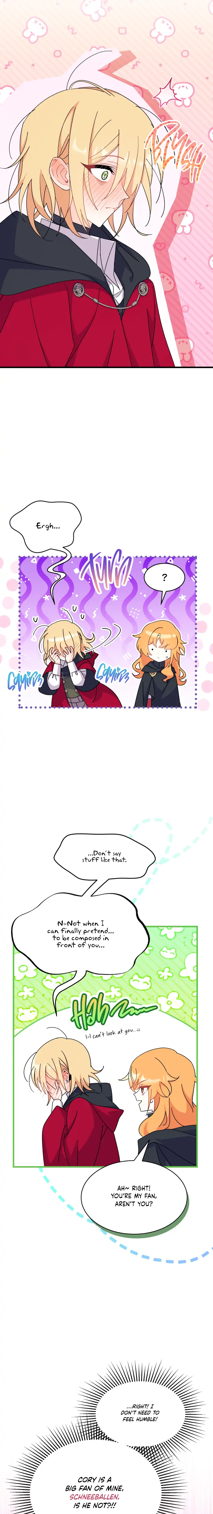 I Don’t Want To Be a Magpie Bridge Chapter 16 - Page 22