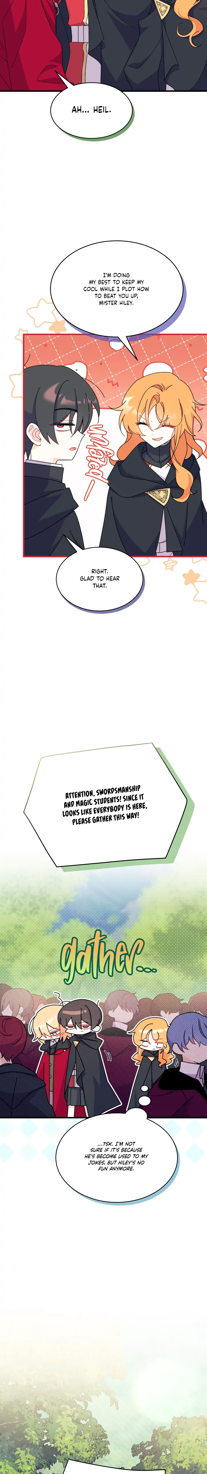 I Don’t Want To Be a Magpie Bridge Chapter 16 - Page 25