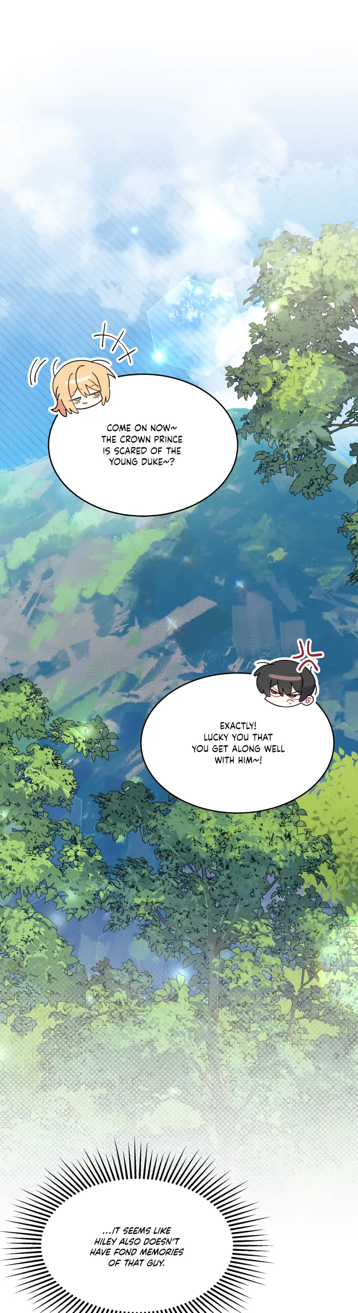 I Don’t Want To Be a Magpie Bridge Chapter 16 - Page 35