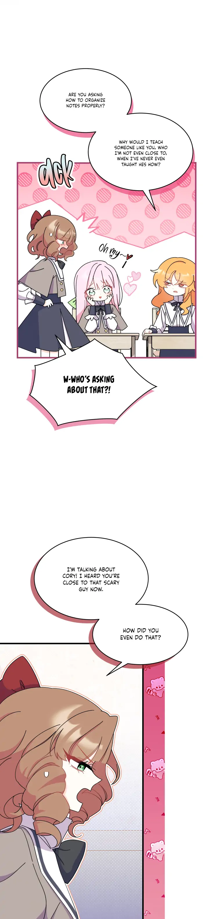 I Don’t Want To Be a Magpie Bridge Chapter 16 - Page 6