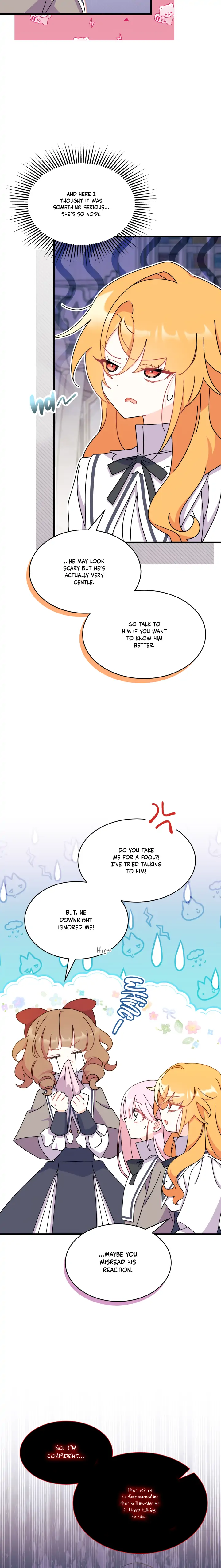 I Don’t Want To Be a Magpie Bridge Chapter 16 - Page 7