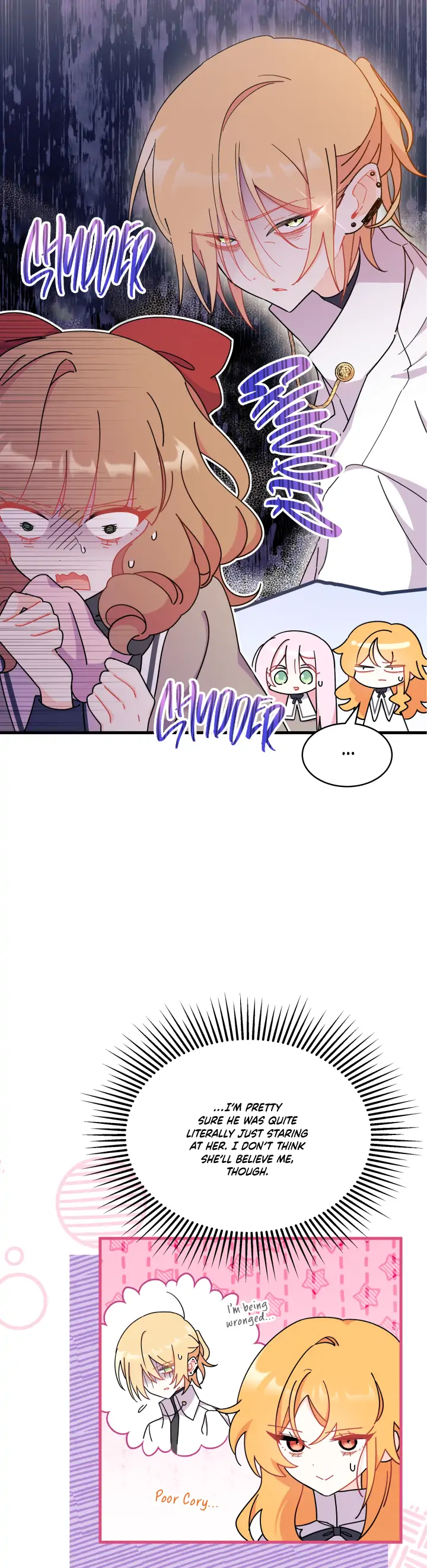 I Don’t Want To Be a Magpie Bridge Chapter 16 - Page 8