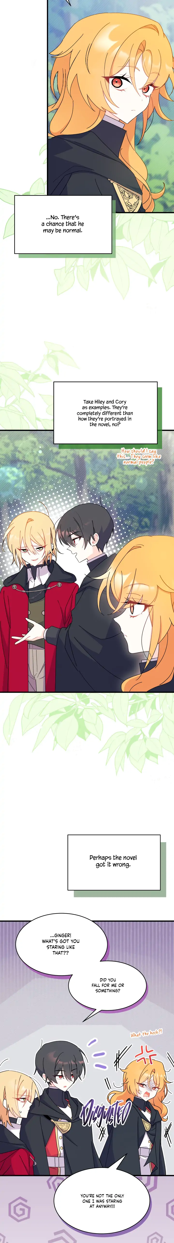 I Don’t Want To Be a Magpie Bridge Chapter 17 - Page 10