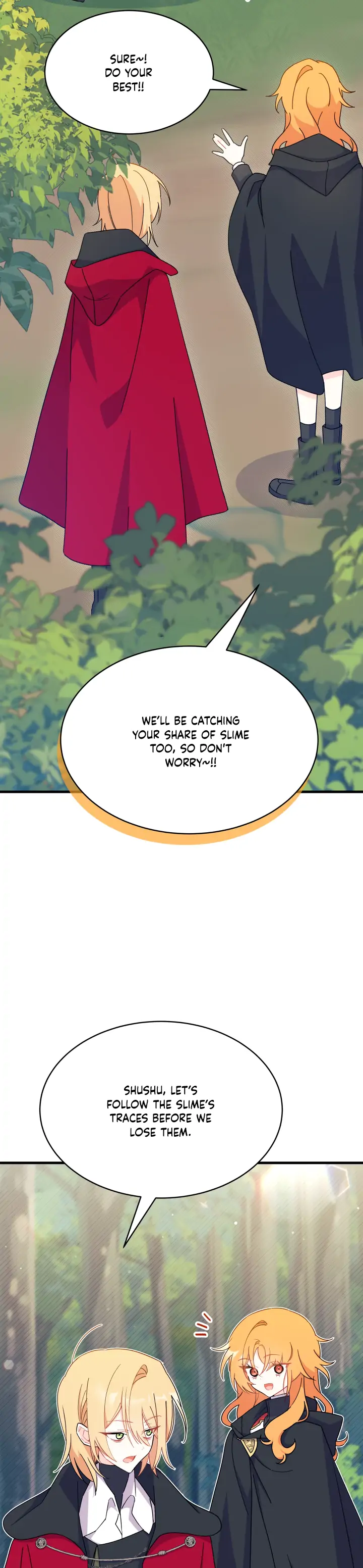 I Don’t Want To Be a Magpie Bridge Chapter 17 - Page 18