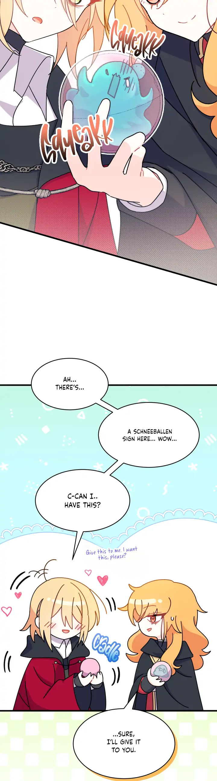 I Don’t Want To Be a Magpie Bridge Chapter 17 - Page 33