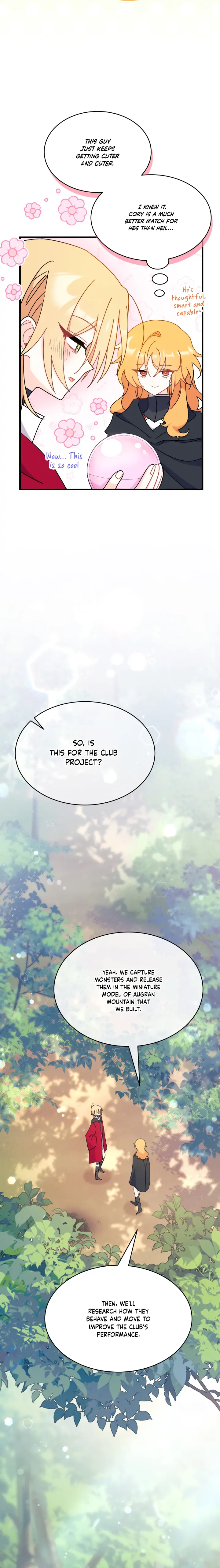 I Don’t Want To Be a Magpie Bridge Chapter 17 - Page 34