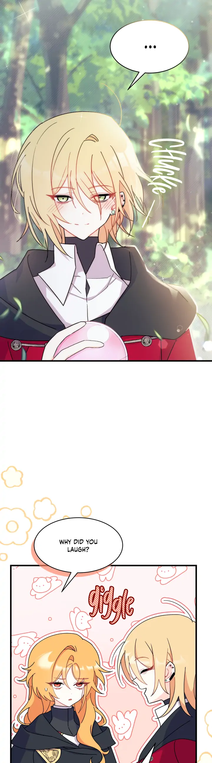 I Don’t Want To Be a Magpie Bridge Chapter 17 - Page 35