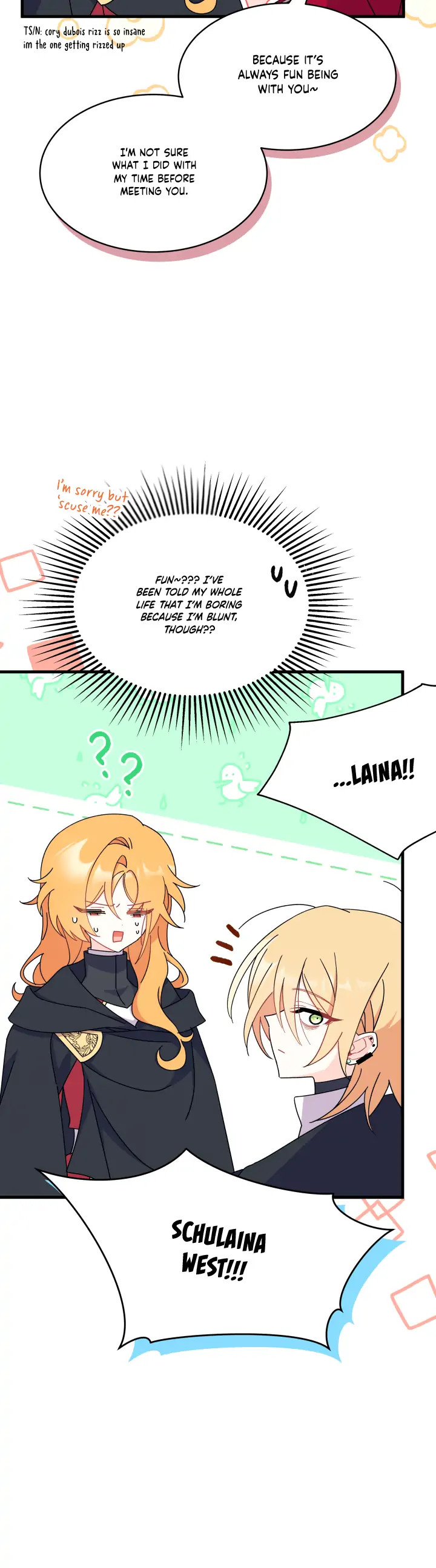 I Don’t Want To Be a Magpie Bridge Chapter 17 - Page 36