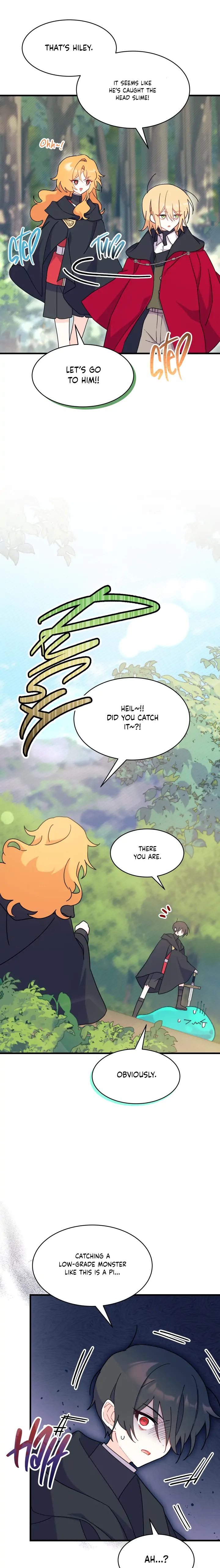 I Don’t Want To Be a Magpie Bridge Chapter 17 - Page 37