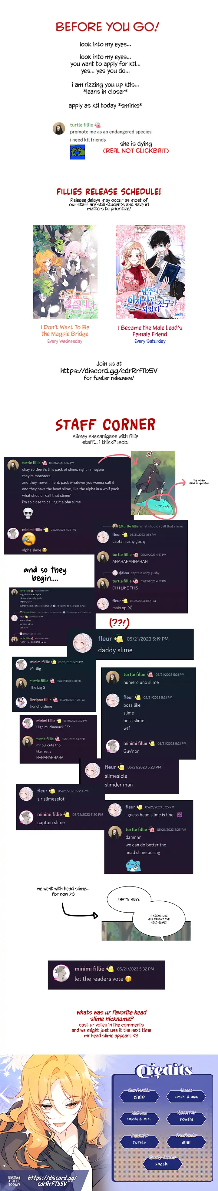 I Don’t Want To Be a Magpie Bridge Chapter 17 - Page 39