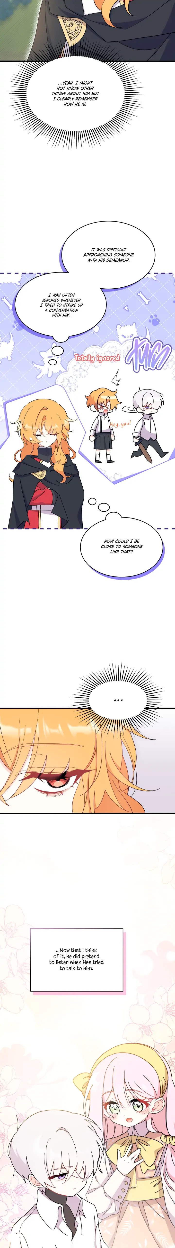 I Don’t Want To Be a Magpie Bridge Chapter 17 - Page 7