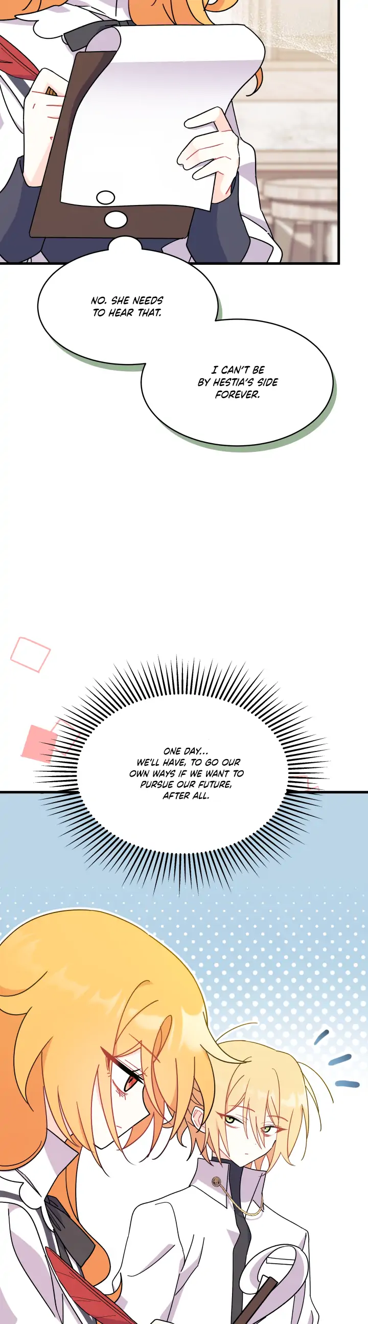 I Don’t Want To Be a Magpie Bridge Chapter 18 - Page 25