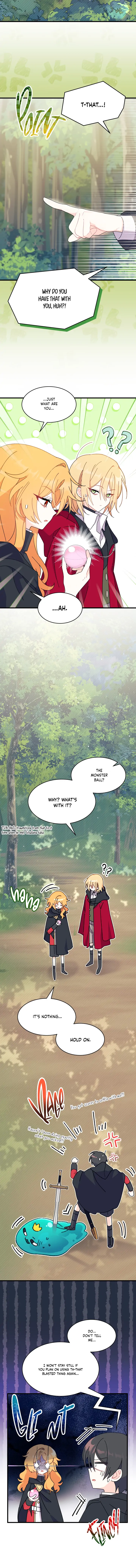 I Don’t Want To Be a Magpie Bridge Chapter 18 - Page 4