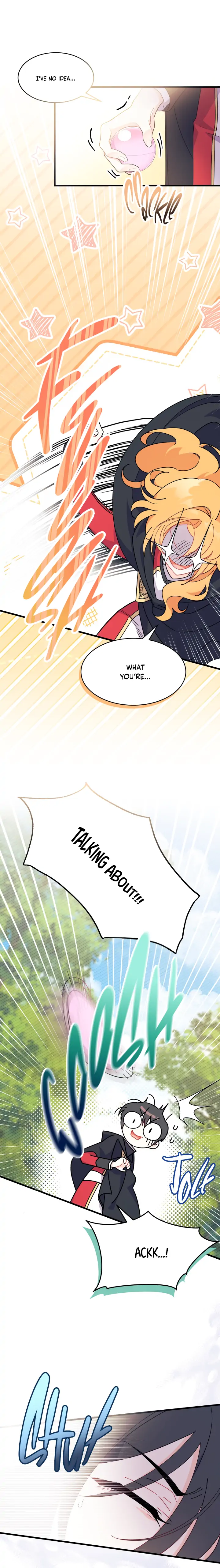 I Don’t Want To Be a Magpie Bridge Chapter 18 - Page 5