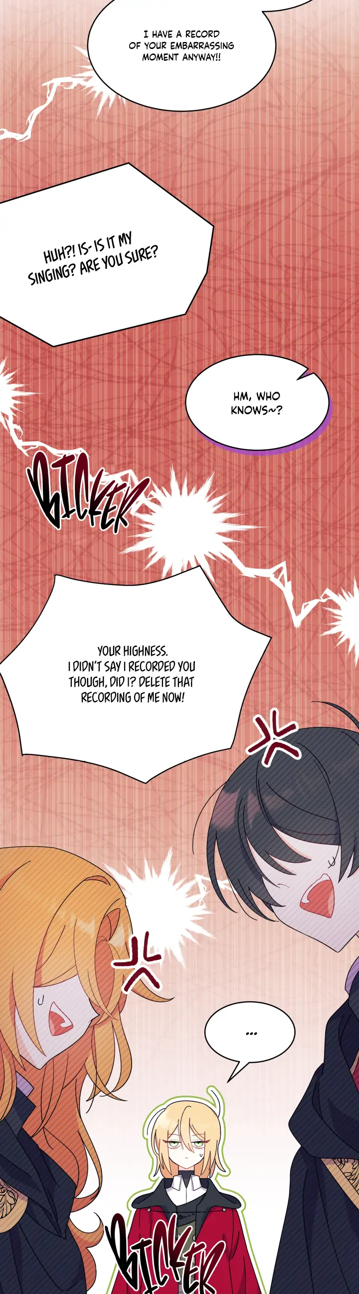 I Don’t Want To Be a Magpie Bridge Chapter 18 - Page 9