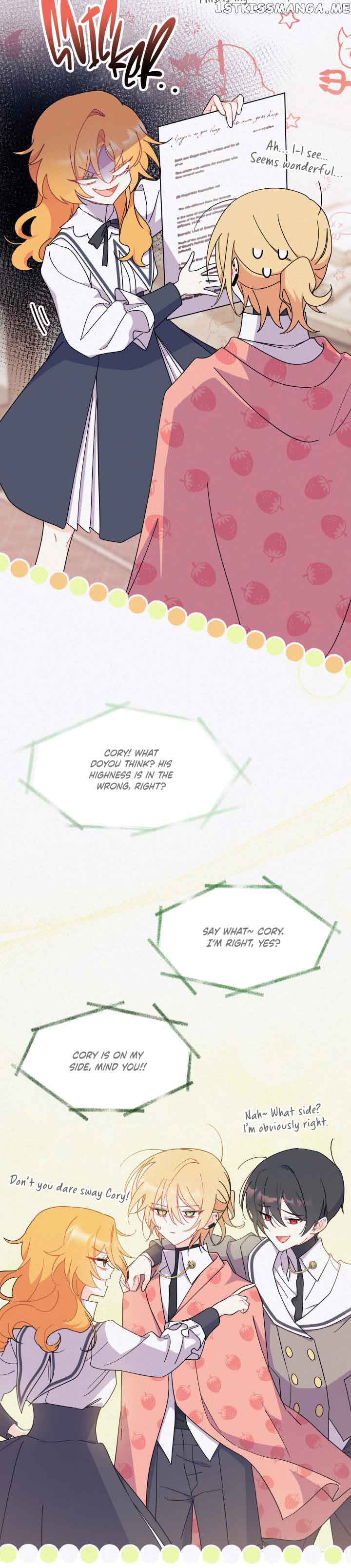 I Don’t Want To Be a Magpie Bridge Chapter 19 - Page 8