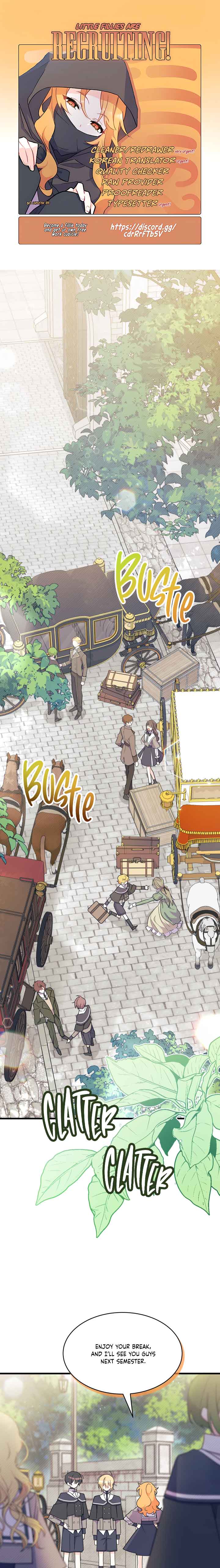 I Don’t Want To Be a Magpie Bridge Chapter 20 - Page 1