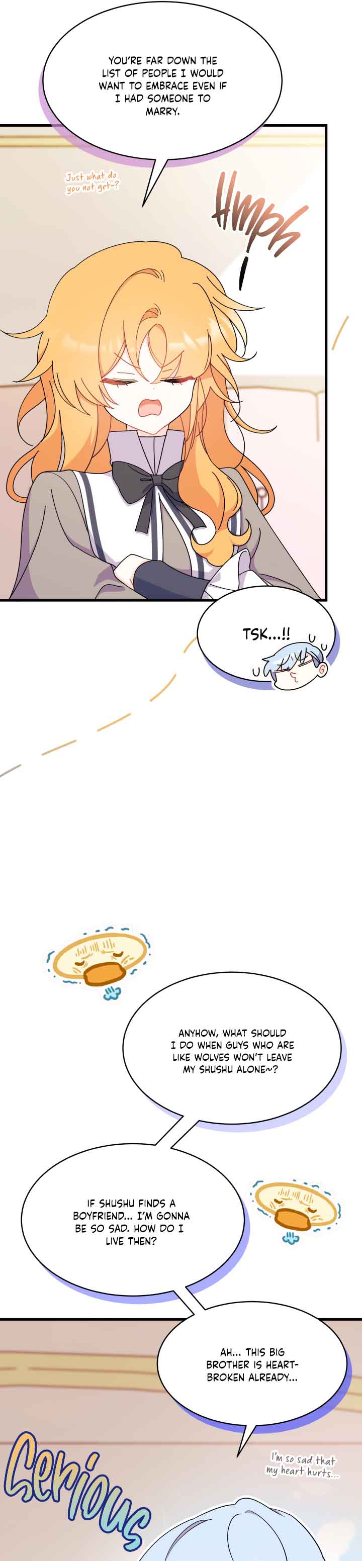 I Don’t Want To Be a Magpie Bridge Chapter 20 - Page 13