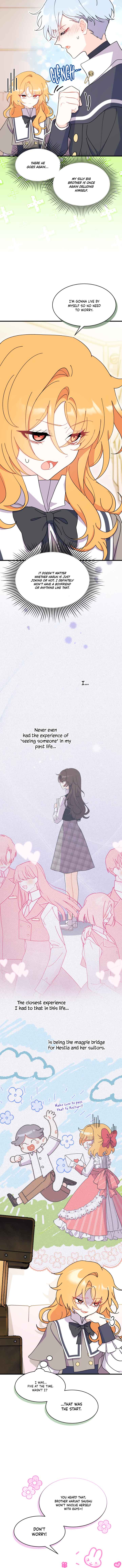 I Don’t Want To Be a Magpie Bridge Chapter 20 - Page 14