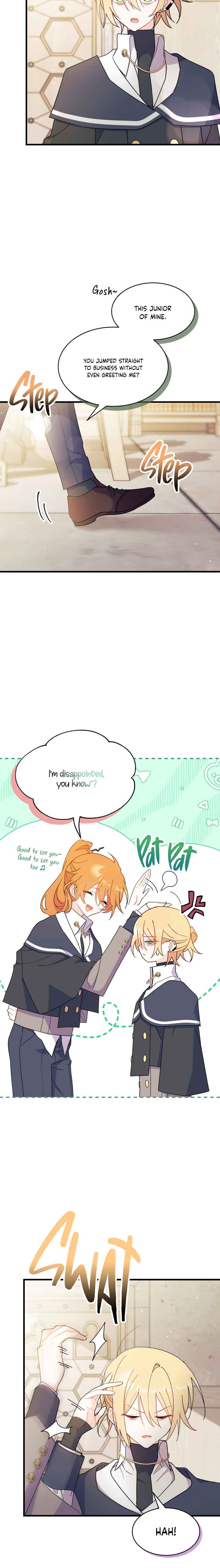 I Don’t Want To Be a Magpie Bridge Chapter 20 - Page 21