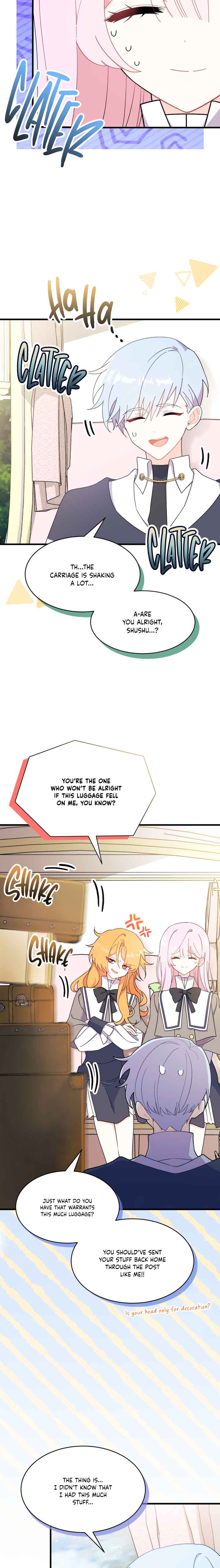 I Don’t Want To Be a Magpie Bridge Chapter 20 - Page 8