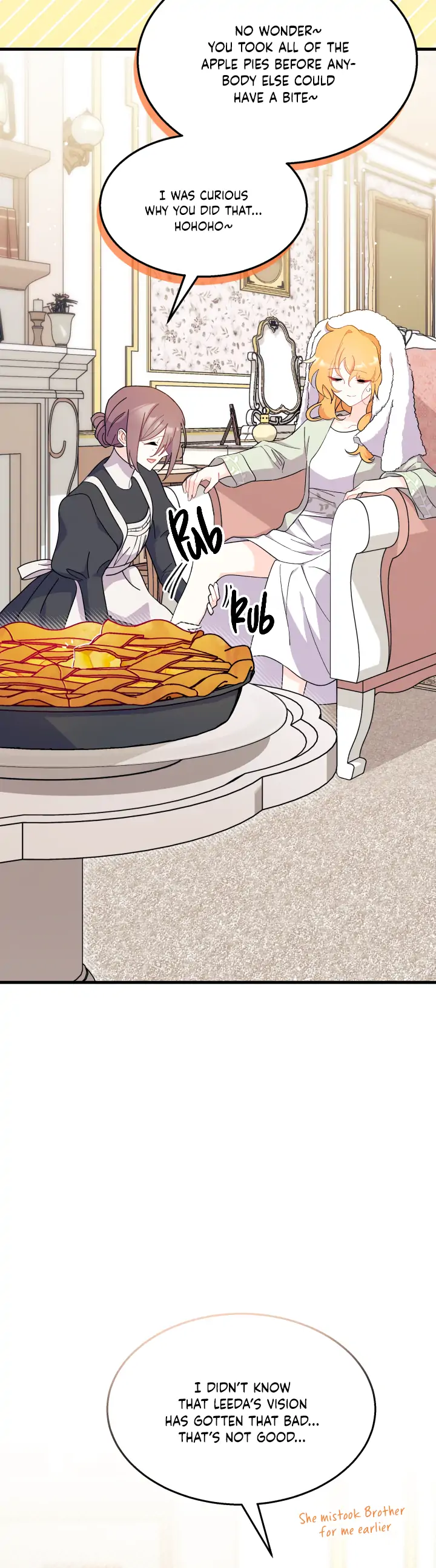 I Don’t Want To Be a Magpie Bridge Chapter 21 - Page 16