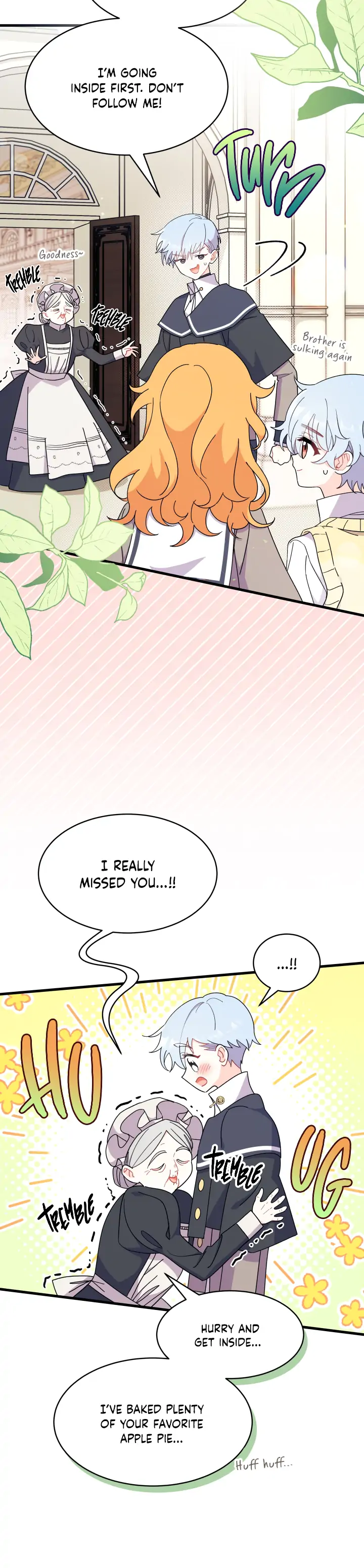 I Don’t Want To Be a Magpie Bridge Chapter 21 - Page 4