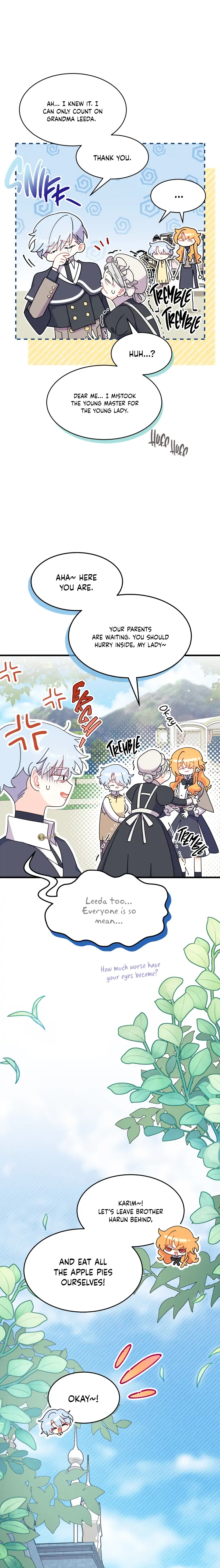 I Don’t Want To Be a Magpie Bridge Chapter 21 - Page 5