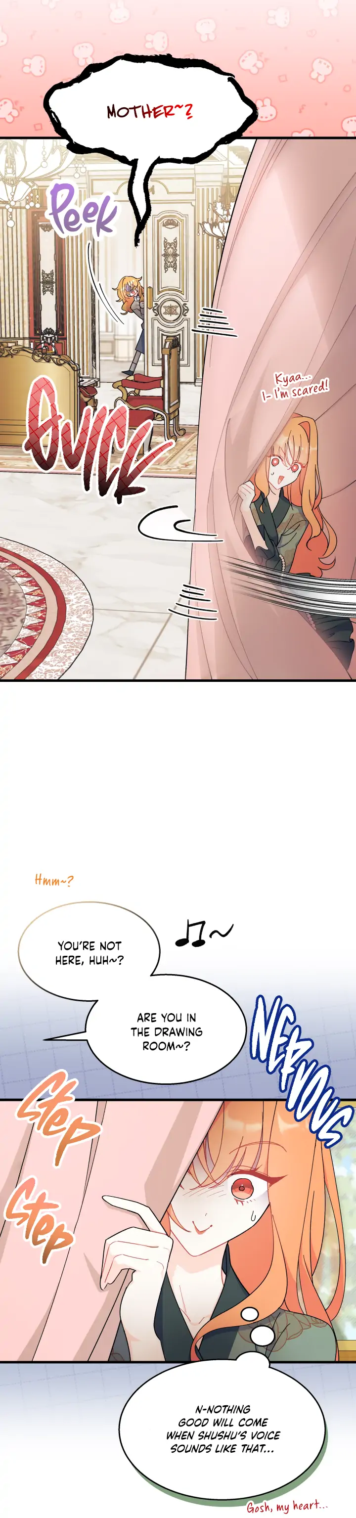 I Don’t Want To Be a Magpie Bridge Chapter 22 - Page 3