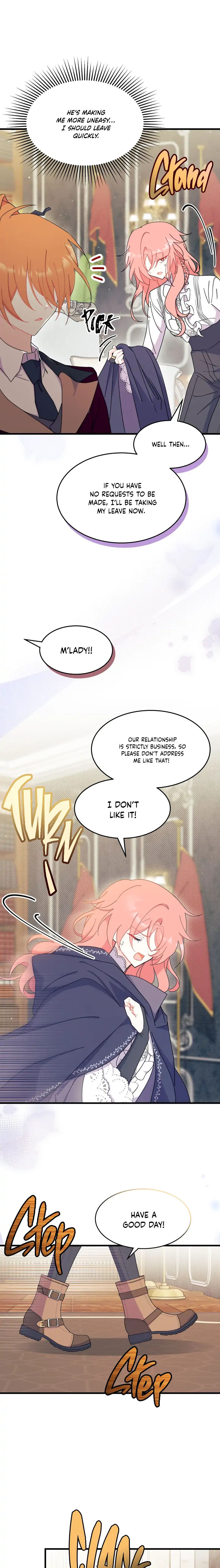 I Don’t Want To Be a Magpie Bridge Chapter 23 - Page 22