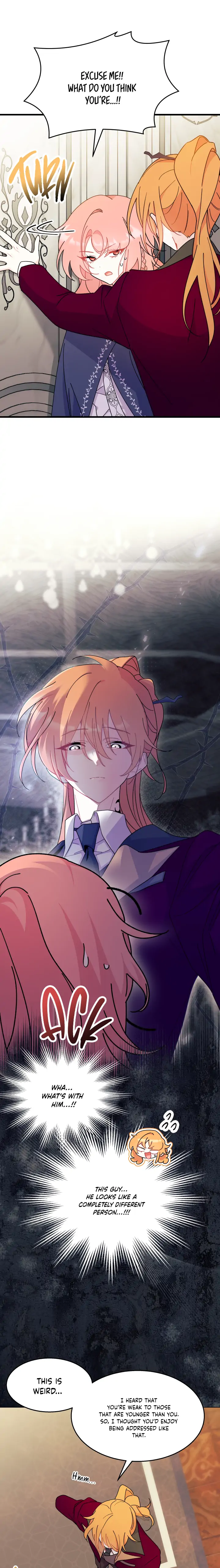 I Don’t Want To Be a Magpie Bridge Chapter 23 - Page 25