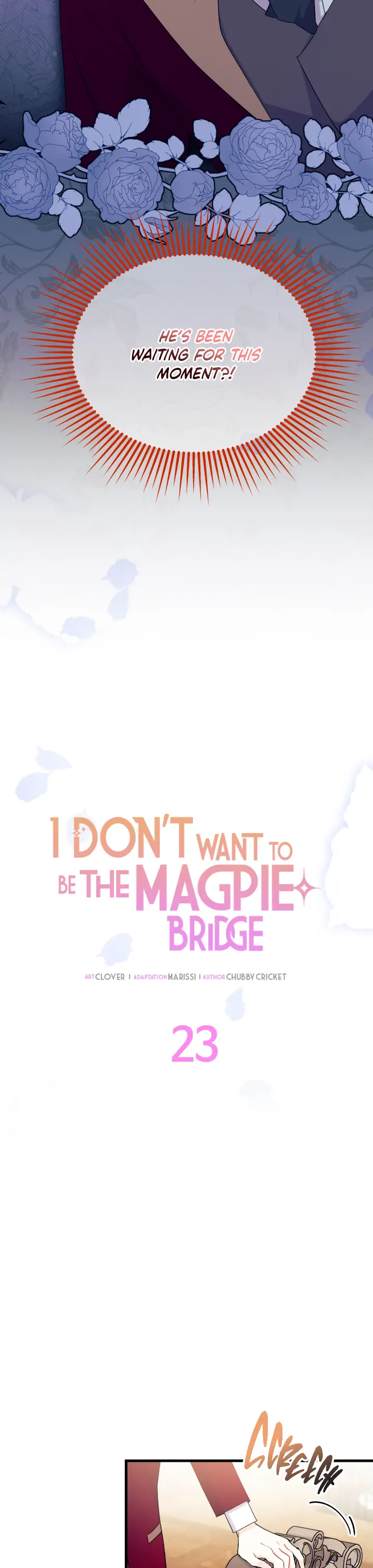 I Don’t Want To Be a Magpie Bridge Chapter 23 - Page 3
