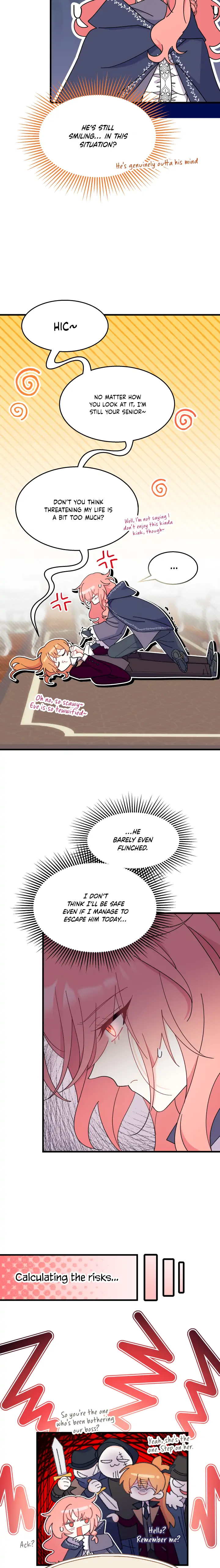 I Don’t Want To Be a Magpie Bridge Chapter 24 - Page 13